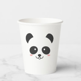 Cute Black and White Simple Kawaii Panda Bear
