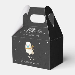 Cute Black Baby Ghost Halloween Fall Presentaskar