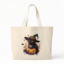 Cute Black Cat Halloween