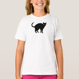 Cute Black Cat Halloween Shirt T-shirt