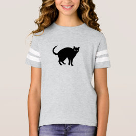 Cute Black Cat Halloween Shirt Tee