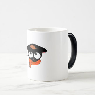 ✨ Cute Black Cat Mugg - ✨ höstfälla