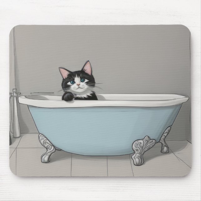 Cute Black Cat Musmatta (Framsidan)