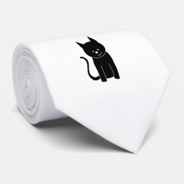 Cute Black Cat Slips