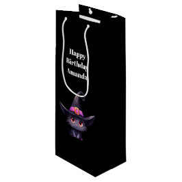 Cute Black Cat som föder upp en måltid