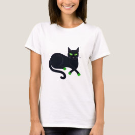 Cute Black cat T Shirt