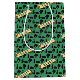 Cute Black Cats Happy Halloween! Trick Or Treat?