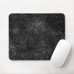Cute Black Cheetah Leopard Skin Print Animal Musmatta