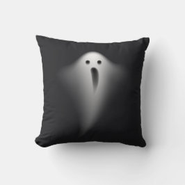 Cute Black Ghost Kudde