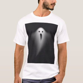 Cute Black Ghost T Shirt