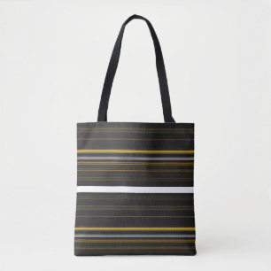 Cute Black gult rand Tygkasse