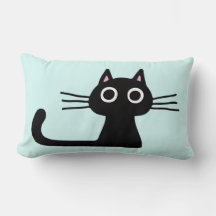 Cute Black Kattunge | Quirky Cat med Long Whiskers