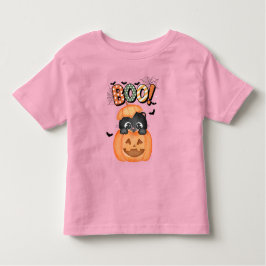 Cute Black Kitten Redo till Boo Halloween T Shirt