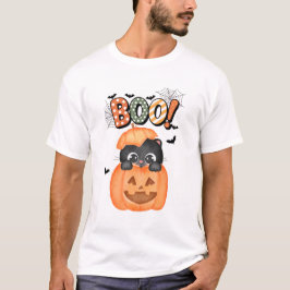 Cute Black Kitten Redo till Boo Halloween T Shirt