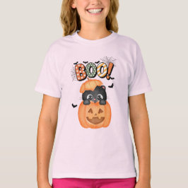 Cute Black Kitten Redo till Boo Halloween T Shirt