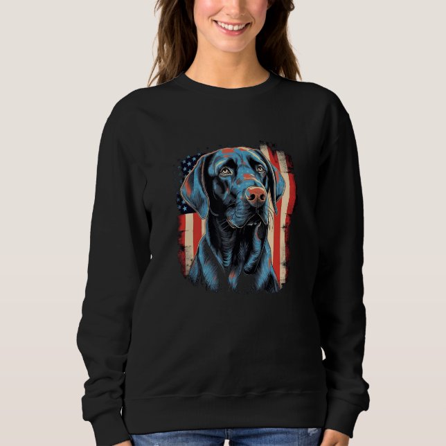 Cute Black Lab Black Labrador Retriever Puppy Dog  T Shirt (Framsida)