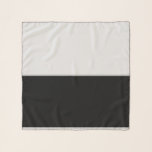 Cute Black och white mode stil Sjal<br><div class="desc">Cute Black and white mode stil Scarf</div>