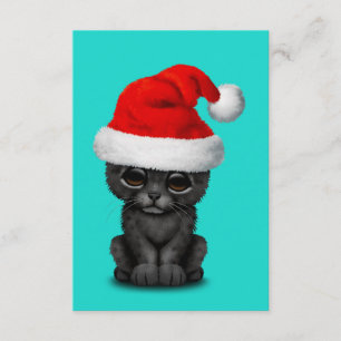 Cute Black Panther, Unge, med tomtvåning Inbjudningar