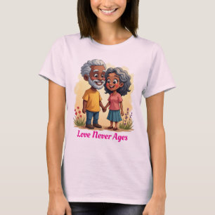 Cute Black par Kärlek Graphic Tee for Women