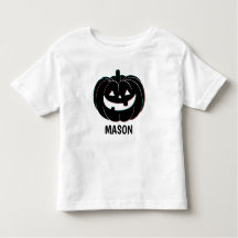 Cute Black Pumpkin Halloween Namn