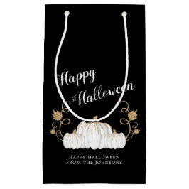 Cute Black Pumpkin Happy halloween