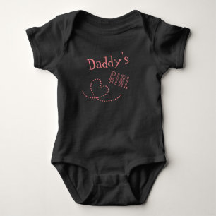 Cute Black Rosa Pappor Little Girl T Shirt