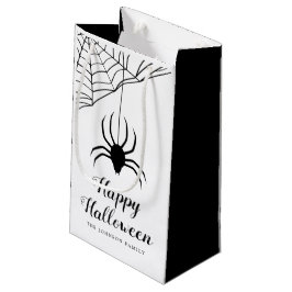 Cute Black Spider Happy halloween