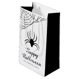 Cute Black Spider Happy halloween