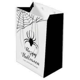 Cute Black Spider Happy halloween