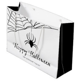 Cute Black Spider Happy halloween