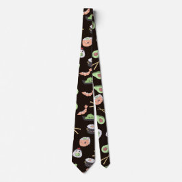 Cute Black Sushi mönster Slips