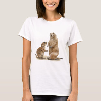 Cute Black-tailed Prairie Hund T-shirt