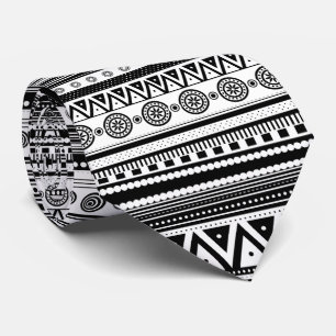 Cute Black white dekorative aztec struktur Slips