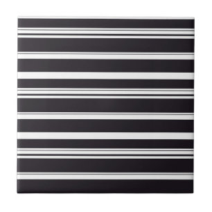 Cute black white rand kakelplatta