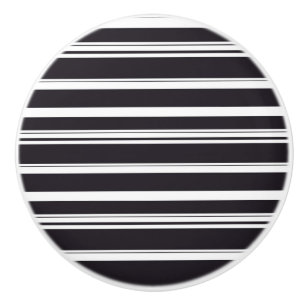 Cute black white rand knopp
