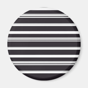 Cute black white rand magnet