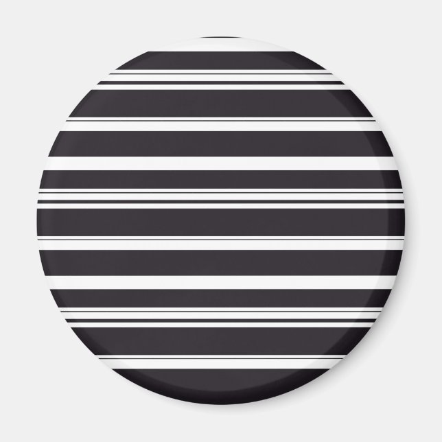 Cute black white rand magnet (Framsidan)