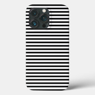 Cute black white vågrät rand modern snyggt