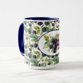 Cute Blackbär Watercolor Mugg