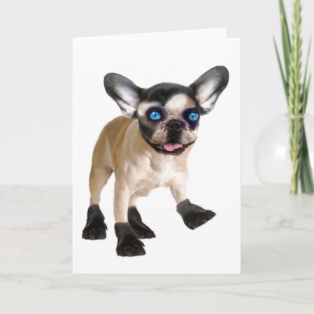 Cute Blank Inside Card Kort (Framsida)