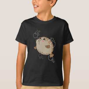 Cute blåwfish t shirt