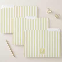Cute Blek Goldenrod Rand Monogrammed Initialer