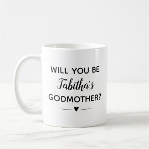 Cute blir din gudmor Frieri Kaffemugg