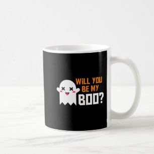 Cute blir du min Boo Ghost Halloween! Kärlek del Kaffemugg