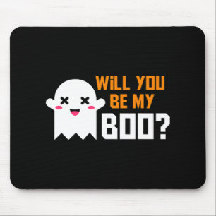 Cute blir du min Boo Ghost Halloween! Kärlek del Musmatta