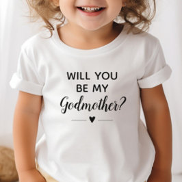 Cute blir du min gudmor Frieri T Shirt
