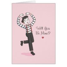 Cute blir Mime, Lusj Valentines day