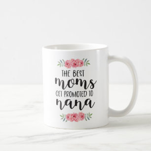 Cute Blommigt - det bästa Mammorna befordras till Kaffemugg