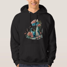 Cute Blommigt dinosaur