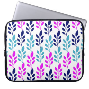 Cute Blommigt Laptop Fodral